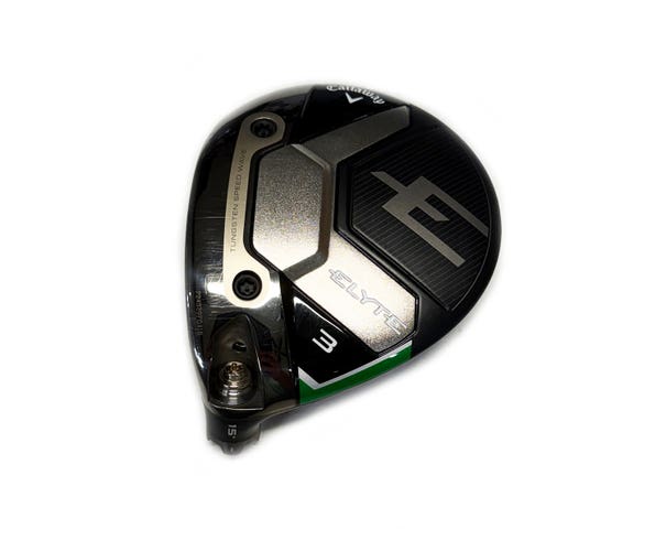 LH Callaway ELYTE 15* 3 Wood Head Only