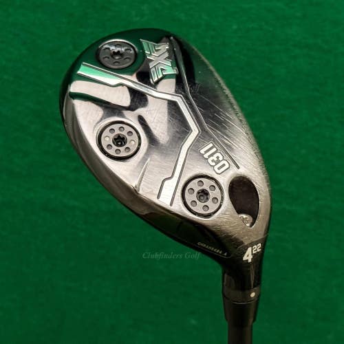 PXG 0311 Black Ops 22 4 Hybrid MMT Type-304SS 70-R Graphite Regular w/HC