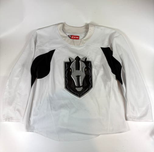 Henderson silver knights White Size 56 Men's Jersey