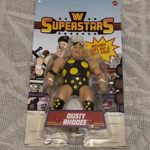 Dusty Rhodes WWE Superstars Series 18 Action Figure Brand New