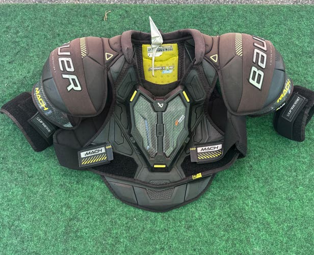 Bauer Supreme Mach Shoulder Pads (Used) | Intermediate Large