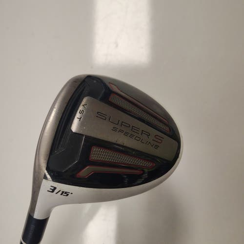 Adams Speedline Super S Left Hand Fairway Wood 3 Wood (Used)