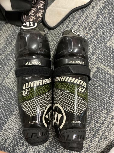 Junior Warrior 10" Shin Pads Pro Stock (New)