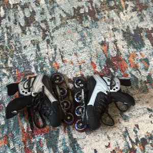 Mission Inline Skates Regular Width Size 10 (Used)