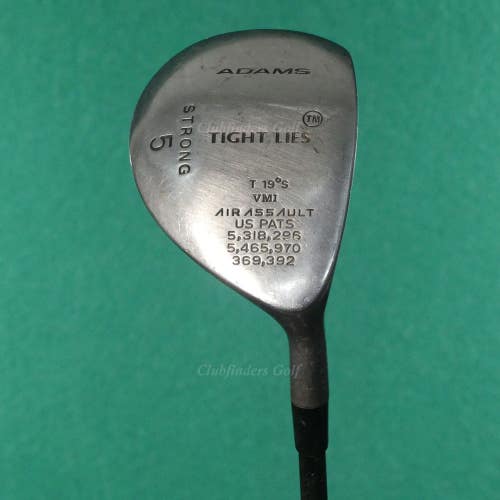 Adams Tight Lies VMI Air Assault Fairway T 19 S Strong 5 Wood Graphite Firm