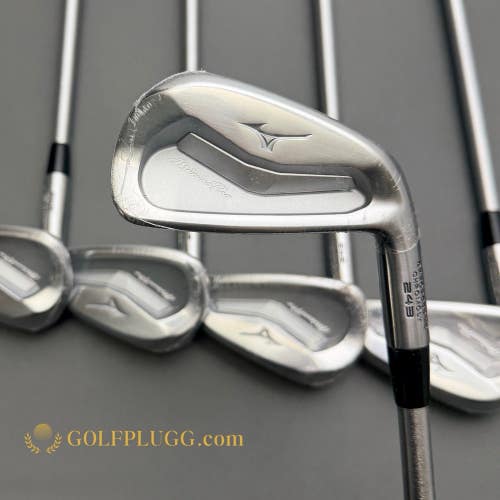 New- Mizuno Pro 243 Iron Set 4-PW / KBS Steel, Extra Stiff (494)