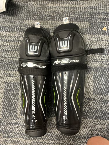 Senior Winnwell AMP 700 15" Shin Pads (New)