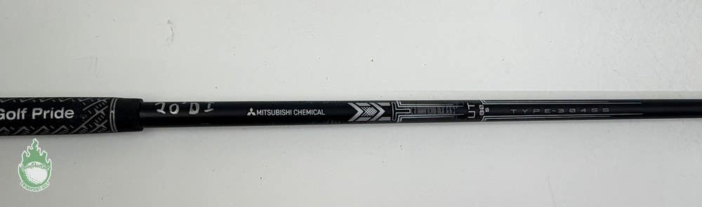 Mitsubishi Chemical MMT Type-304SS 80g Stiff Flex Hybrid Shaft 38.5" No Tip