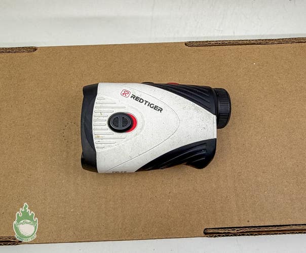 Used Red Tiger Rangefinder with Slope Switch Black/White/Red No Case