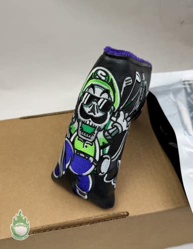 Pre Owned Swag Golf Mario Blade Putter Headcover
