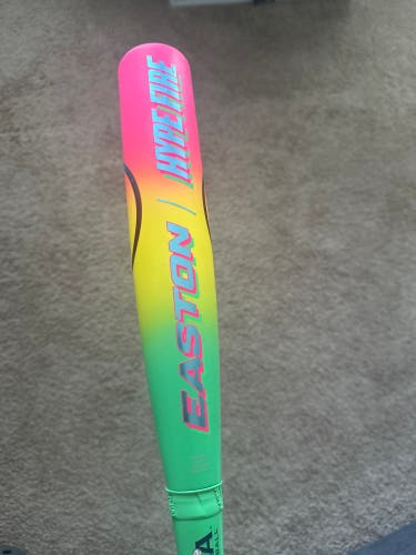 2026 Easton Hype Fire Composite USABat Certified Bat (-10) 20 oz 30" (Used)