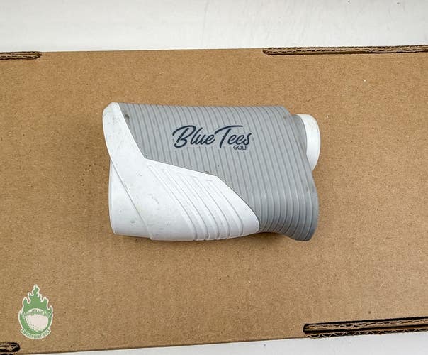 Used Blue Tees Golf Rangefinder White/Grey No Case