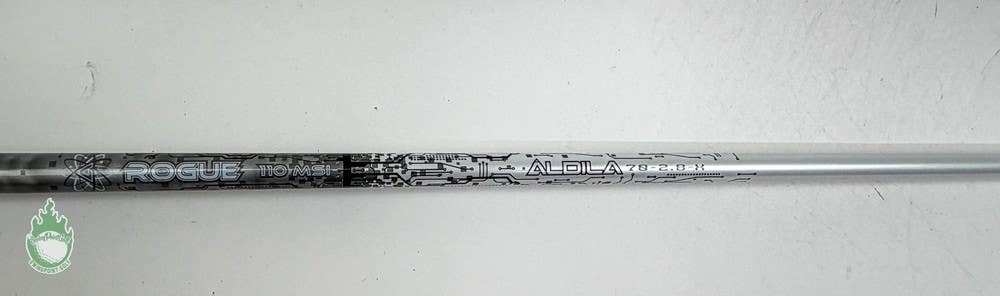 Used Aldila Rogue 110 MSI 70g Extra Stiff Flex Driver Shaft Taylormade 44.25"