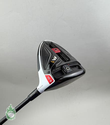 Used 2016 TaylorMade M1 460 Driver 10.5* Voodoo XVS7 Stiff Graphite Golf Club
