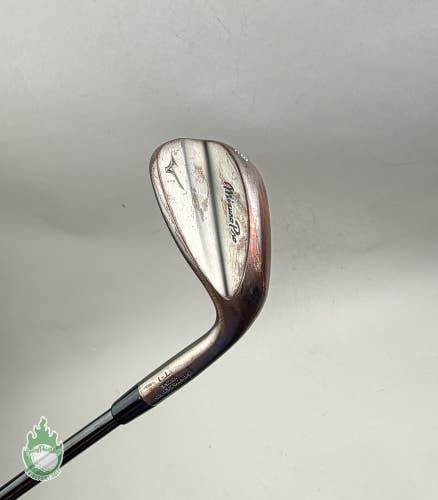 Used Mizuno T-1 Copper C Grind Wedge 58*-08 Wedge Flex Steel Golf Club