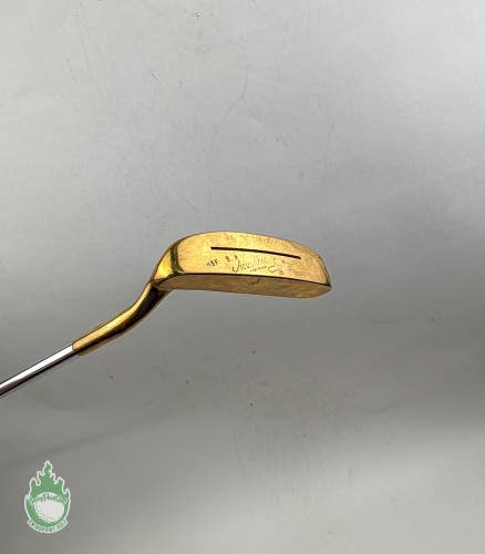 Used Right Handed Acushnet Bullseye 35.5" Steel Putter Golf Club