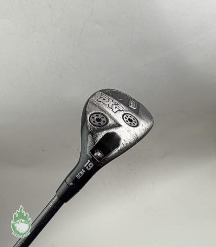 Right Handed PXG 0317X Gen 4 3 Hybrid 19* 80g Stiff Flex Graphite Golf Club