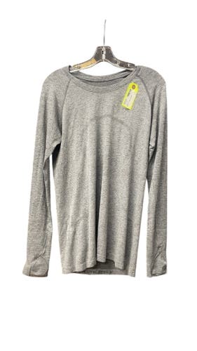 Lululemon Swiftly Tech Long Sleeve Shirt - Grey - Size 10