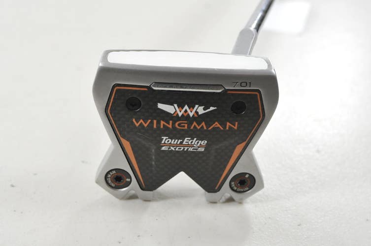 Tour Edge Wingman 701 36" Putter Right KBS CT Tour 120g Steel  #224045