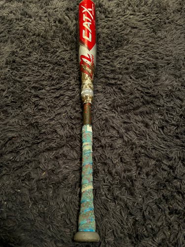 2023 Marucci CAT X Composite USSSA Certified Bat (-8) 23 oz 31" (Used)