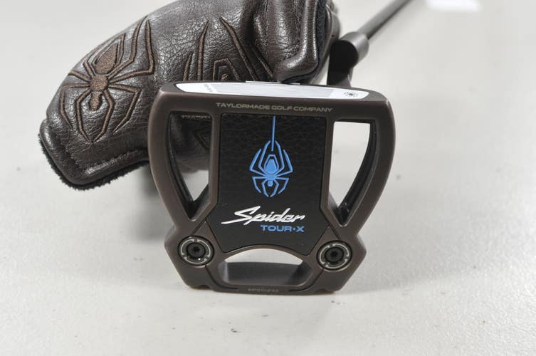 TaylorMade Spider Tour X Torched Small Slant 33" Putter Right KBS Steel #224013