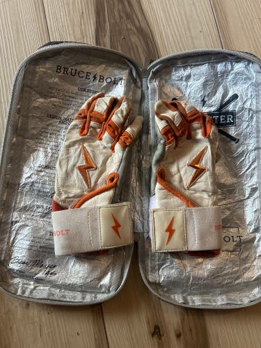Small Bader Batting Gloves (Used)