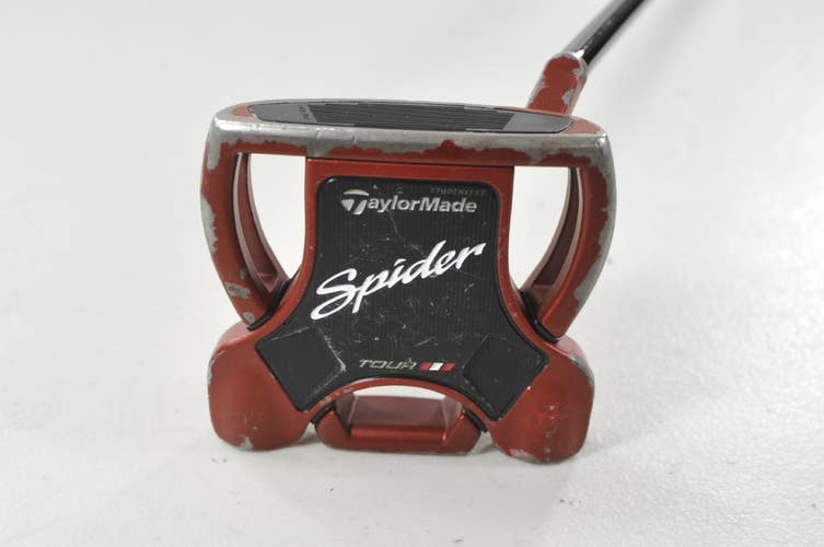 TaylorMade Spider Tour Red 35.5" Putter RH Steel #224083