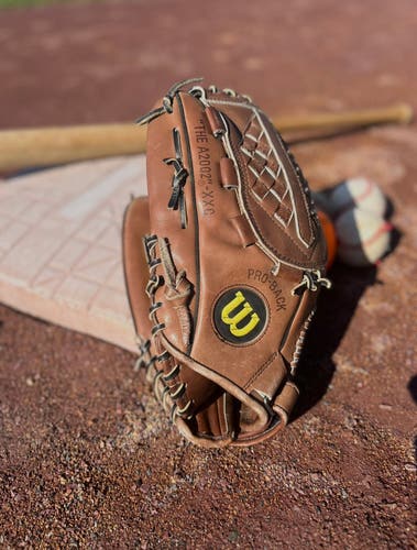 Vintage 1993 Wilson A2000 / A2002 XXC 13" Lefty LHT - MIJ Japan - baseball / softball