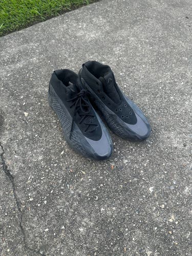 Men's Size M 7.5 (W 8.5) Adidas Shoes (Used) Adidas AE1 black