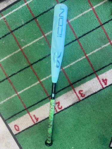 2026 Rawlings Icon Composite USABat Certified Bat (-10) 19 oz 29" (Used)