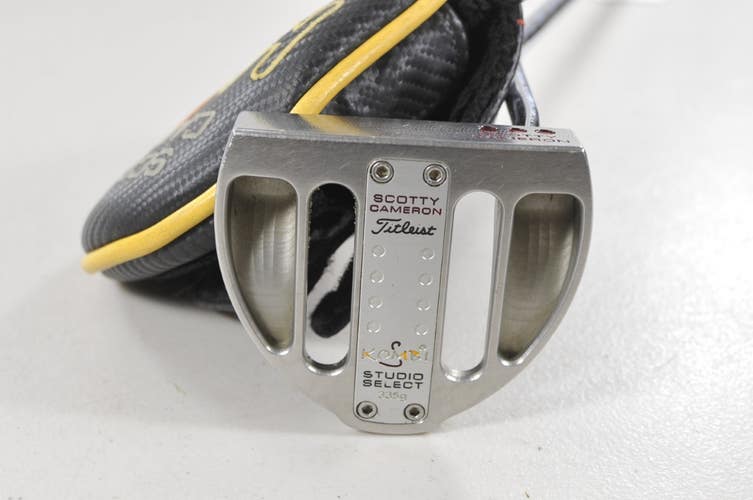 Titleist 2009 Scotty Cameron Studio Select Kombi-S 34" Putter RH Steel #224019