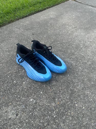 Men's Size M 7.0 (W 8.0) Adidas Shoes (Used) AE1 blue