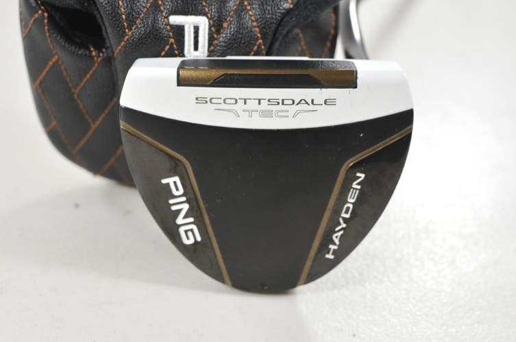 Ping Scottsdale TEC Hayden 34" Putter RH Steel with Cover #224014
