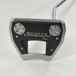Titleist 2017 Scotty Cameron Futura 7M 35" Putter Right Steel #224085