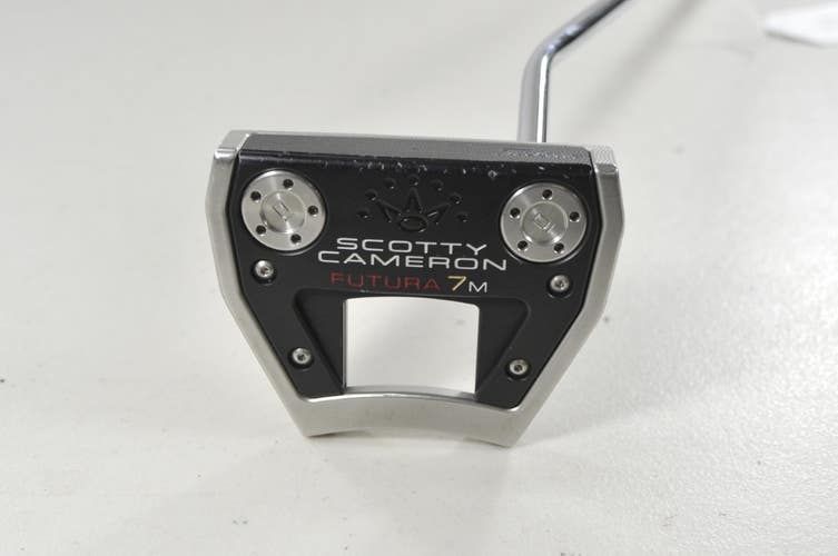 Titleist 2017 Scotty Cameron Futura 7M 35" Putter Right Steel #224085