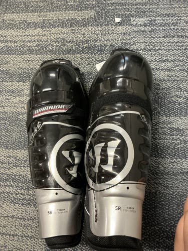 Senior Warrior 15" Shin Pads (New)