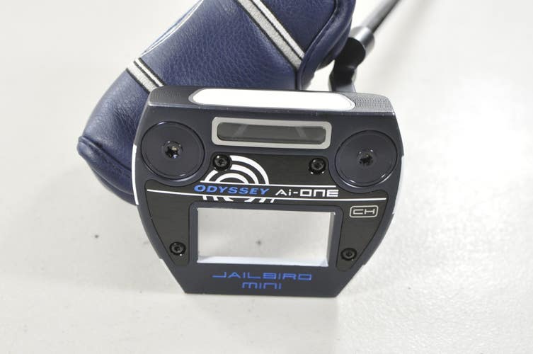 Odyssey Ai-ONE Jailbird Mini CH 33" Putter RH Steel with Cover #224086