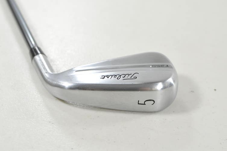 Titleist T350 2025 Single 5 Iron Stiff Flex Right MMT 85g Graphite #224056