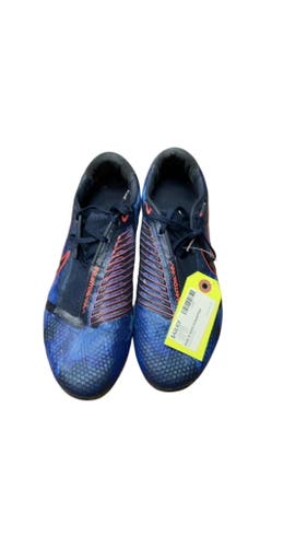 Nike Phantom VNM Soccer Cleats - Size 8 - Blue/Orange