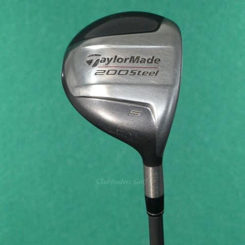 TaylorMade 200 Steel Fairway 5 Wood Factory Lite S-90 Graphite Stiff