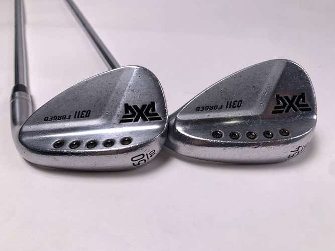 PXG 0311 Forged Chrome Wedge Set 50* 10 | 54* 10 Wedge Steel Mens RH