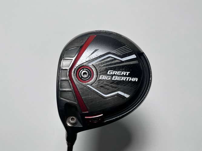 LEFTY Callaway Great Big Bertha 2015 Driver 10.5* Bassara E42x5ct 42g