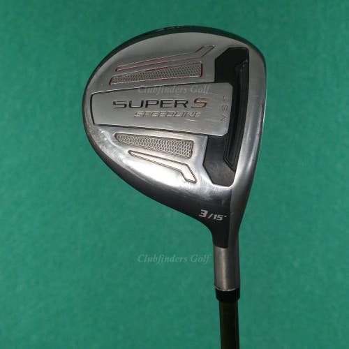 Adams Speedline Super S Fairway 15 3 Wood Aldila 75g Graphite Stiff