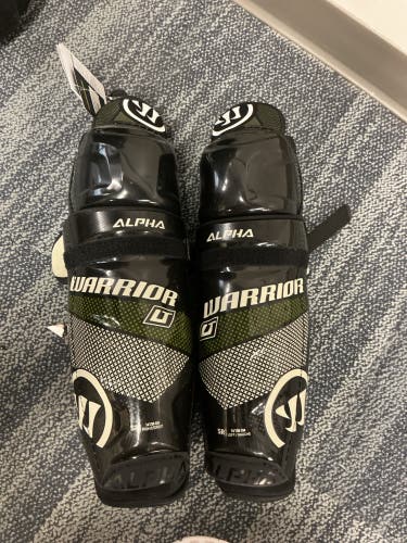 Senior Warrior 14" Shin Pads (New)
