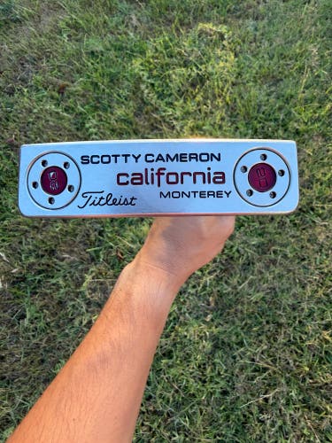 Scotty Cameron by Titleist California Monterey Putter 33"