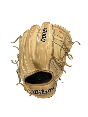 USED WILSON A2000 B2 12 RH THROW BASEBALL GLOVE 11835-S000211252