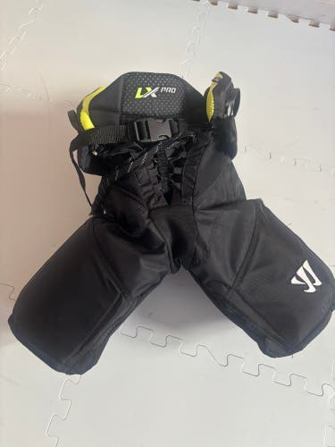 Junior Small Warrior Alpha LX PRO Hockey Pants (Slightly used)