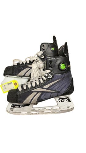 RBK 5K Pump Hockey Skates - Size 8