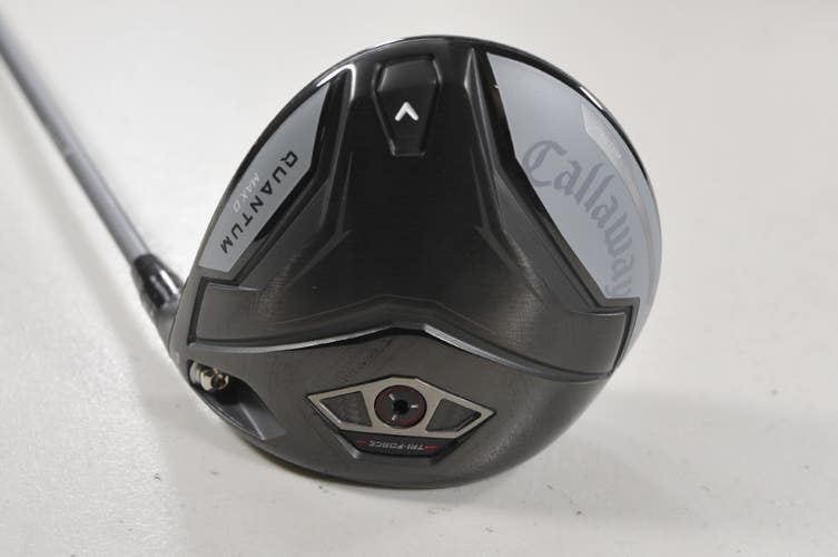 Callaway Quantum Max D 9* Driver Stiff Flex RH Denali Frost 6.0 60g # 224027
