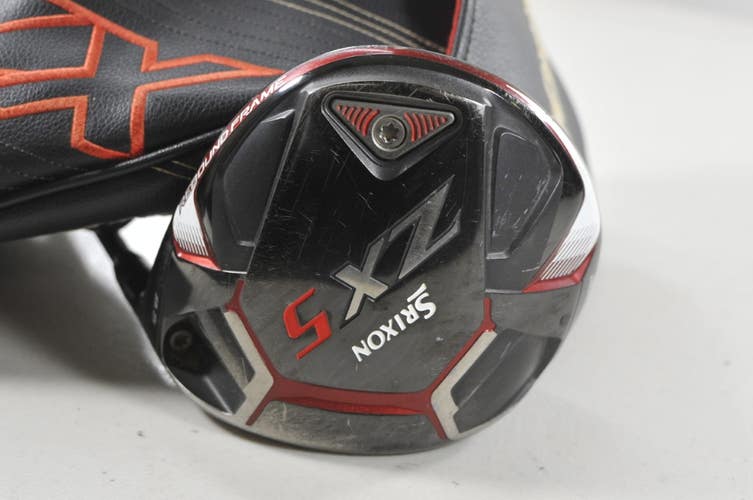 Srixon ZX5 9.5* Driver Stiff Flex Right HZRDUS Smoke 6.0 60g # 216347